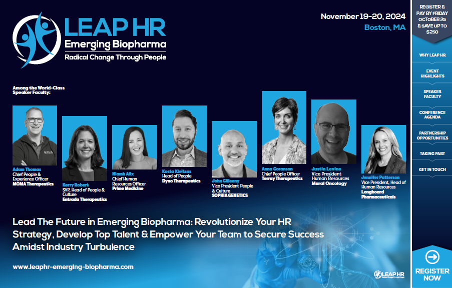 LEAP HR: Emerging Biopharma