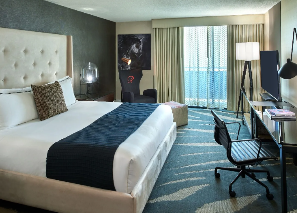 Revere Hotel Room Suite