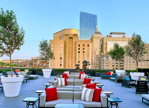 Revere Hotel Rooftop